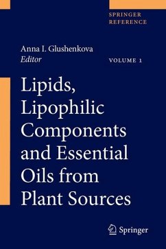 Lipids, Lipophilic Components and Essential Oils from Plant Sources / Lipids, Lipophilic Components and Essential Oils from Plant Sources (eBook, PDF)