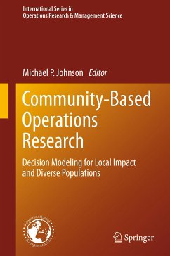 Community-Based Operations Research (eBook, PDF)