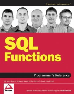 Cover SQL Functions Programmer's Reference (eBook, PDF)