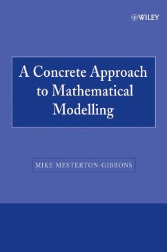 A Concrete Approach to Mathematical Modelling (eBook, PDF) - Mesterton-Gibbons, Mike