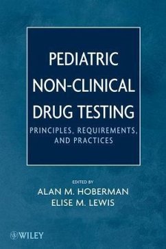 Pediatric Non-Clinical Drug Testing (eBook, ePUB)