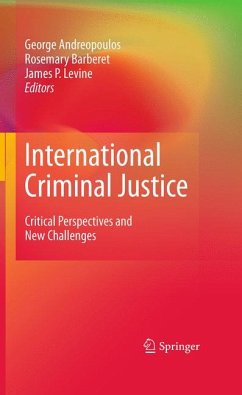 International Criminal Justice (eBook, PDF)
