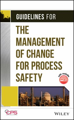 Guidelines for the Management of Change for Process Safety (eBook, ePUB) - Ccps (Center For Chemical Process Safety)