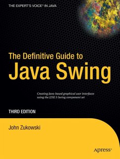 The Definitive Guide to Java Swing (eBook, PDF) - Zukowski, John