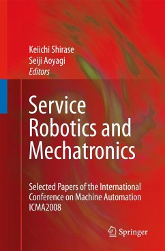 Service Robotics and Mechatronics (eBook, PDF)