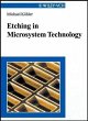 Etching in Microsystem Technology... - Bild 1