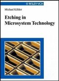 Etching in Microsystem Technology (eBook, PDF)