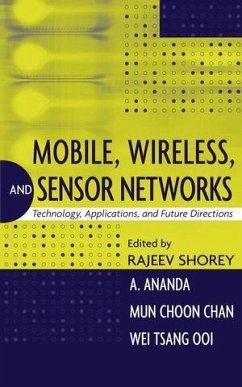 Mobile, Wireless, and Sensor Networks (eBook, PDF)