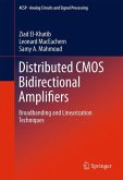 Distributed CMOS Bidirectional Amplifiers (eBook, PDF)