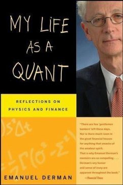 My Life as a Quant (eBook, ePUB) - Derman, Emanuel