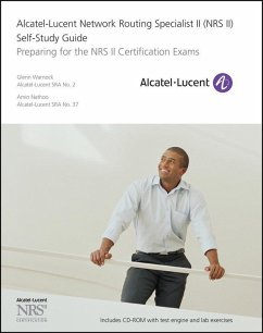 Cover Alcatel-Lucent Network Routing Specialist II (NRS II) Self-Study Guide (eBook, PDF)