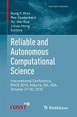 Reliable and Autonomous Computational Science (eBook, PDF)