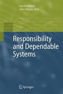 Responsibility and Dependable Systems (eBook, PDF)