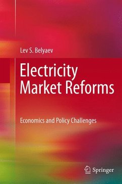 Electricity Market Reforms (eBook, PDF) - Belyaev, Lev S.