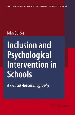 Inclusion and Psychological Intervention in Schools (eBook, PDF) - Quicke, John