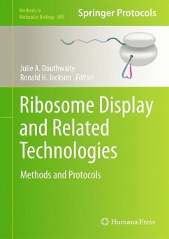 Ribosome Display and Related Technologies (eBook, PDF)