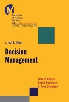 Decision Management (eBook, PDF) - Yates, J. Frank