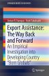 Export Assistance: The Way Back and... - Bild 1
