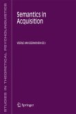 Semantics in Acquisition (eBook, PDF)