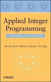 Applied Integer Programming (eBook, ePUB)