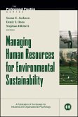 Managing Human Resources for Environmental Sustainability (eBook, ePUB)