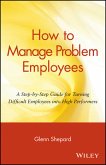 How to Manage Problem Employees (eBook, PDF)