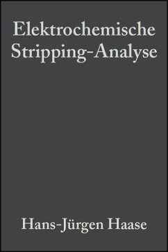 Elektrochemische Stripping-Analyse (eBook, PDF) - Haase, Hans-Jürgen