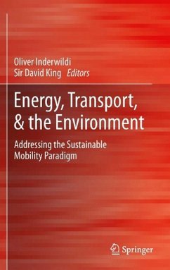 Energy, Transport, & the Environment (eBook, PDF)