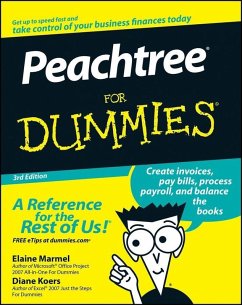 Peachtree For Dummies (eBook, ePUB) - Marmel, Elaine; Koers, Diane