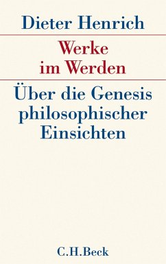 Werke im Werden (eBook, PDF) - Henrich, Dieter