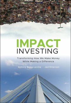 Impact Investing (eBook, PDF) - Bugg-Levine, Antony; Emerson, Jed