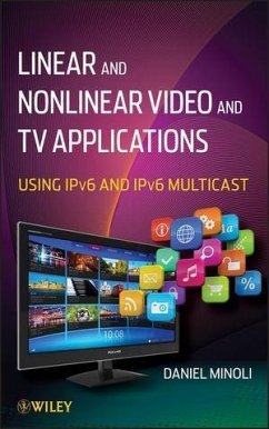 Linear and Non-Linear Video and TV Applications (eBook, PDF) - Minoli, Daniel