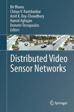 Distributed Video Sensor Networks (eBook, PDF)