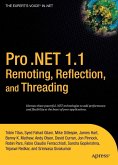 Pro .NET 1.1 Remoting, Reflection, and Threading (eBook, PDF)