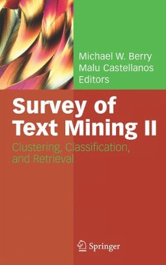 Survey of Text Mining II (eBook, PDF)