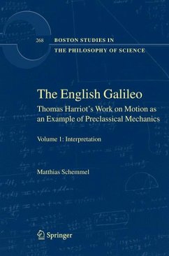 The English Galileo (eBook, PDF) - Schemmel, Matthias