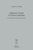 Alignment Change in Iranian Languages (eBook, PDF)