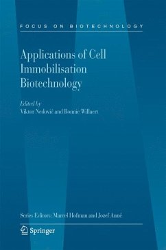 Applications of Cell Immobilisation Biotechnology (eBook, PDF)