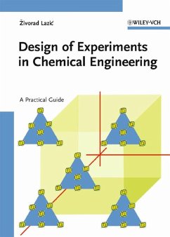 Cover Design of Experiments in Chemical Engineering (eBook, PDF)