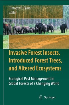 Cover Invasive Forest Insects, Introduced Forest Trees, and Altered Ecosystems (eBook, PDF)