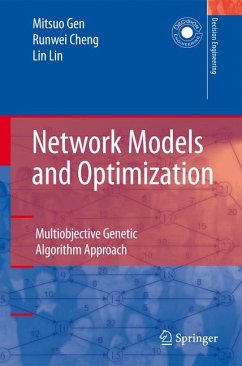 Network Models and Optimization (eBook, PDF) - Gen, Mitsuo; Cheng, Runwei; Lin, Lin