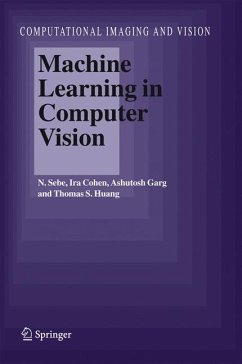 Machine Learning in Computer Vision (eBook, PDF) - Sebe, Nicu; Cohen, Ira; Garg, Ashutosh; Huang, Thomas S.