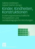 Kinder, Kindheiten, Konstruktionen (eBook, PDF)