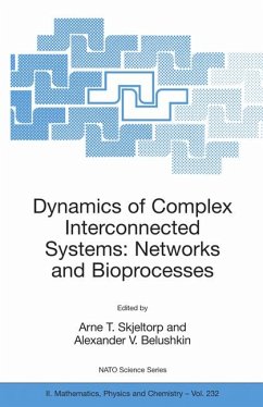 Dynamics of Complex Interconnected Systems: Networks and Bioprocesses (eBook, PDF)