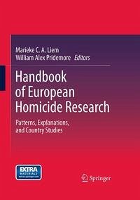 Handbook of European Homicide Research (eBook, PDF) Cover Handbook of European Homicide Research (eBook, PDF)