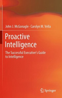Proactive Intelligence (eBook, PDF) - McGonagle, John J.; Vella, Carolyn M.