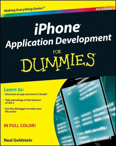 iPhone Application Development For Dummies (eBook, ePUB) iPhone Application Development For Dummies (eBook, ePUB)