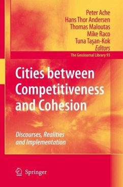 Cities between Competitiveness and Cohesion (eBook, PDF)