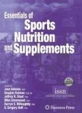 Essentials of Sports Nutrition and Supplements (eBook, PDF)