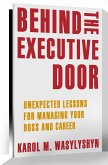 Behind the Executive Door (eBook, PDF)